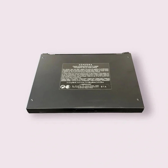 SEPHORA Holographic Face and Cheek Palette NWOB - Picture 2 of 3